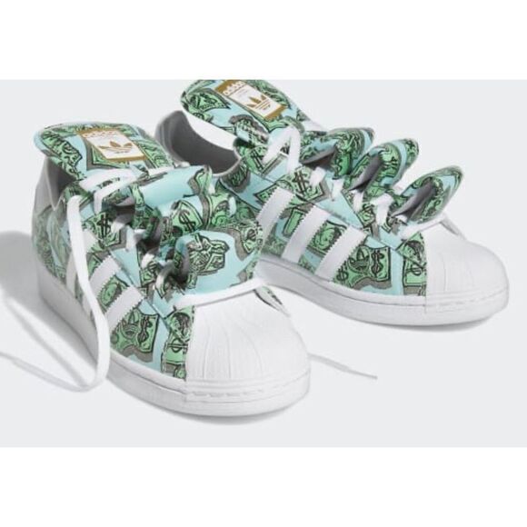 Adidas x Jeremy Scott Money Superstar - Picture 12 of 13